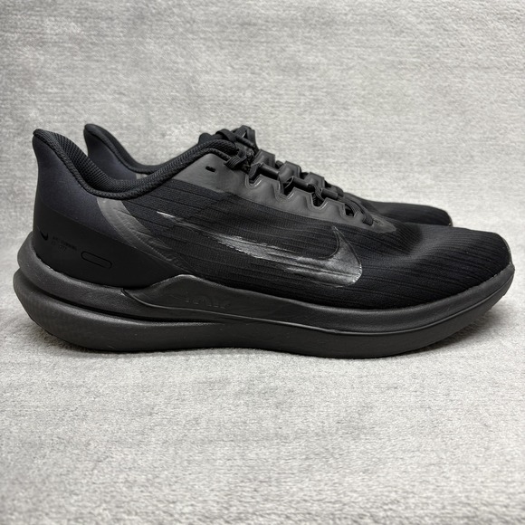 Nike Air Winflo 9 Shoes Mens Size 12 Running Lightweight DD6203-002 Sneakers - Picture 1 of 8